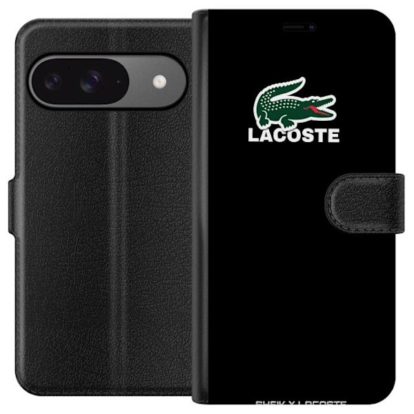 Google Pixel 9 Lompakkokotelo Lacoste