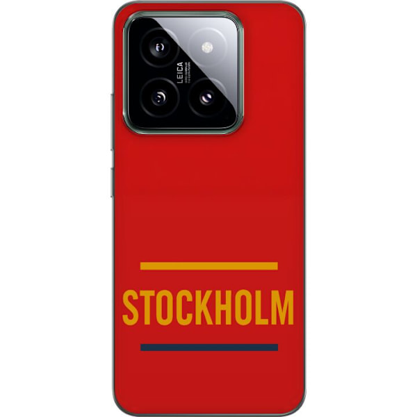 Xiaomi 14 Gjennomsiktig deksel Stockholm – Hockey