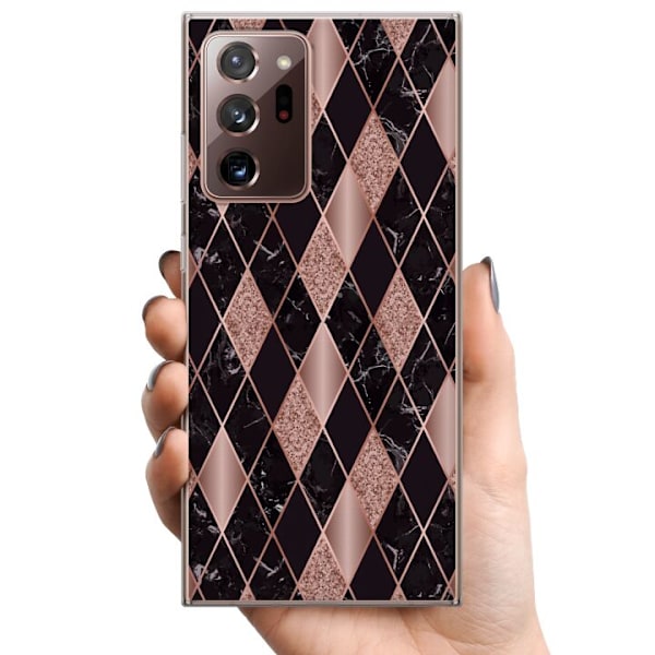 Samsung Galaxy Note20 Ultra TPU Mobildeksel Påkostet