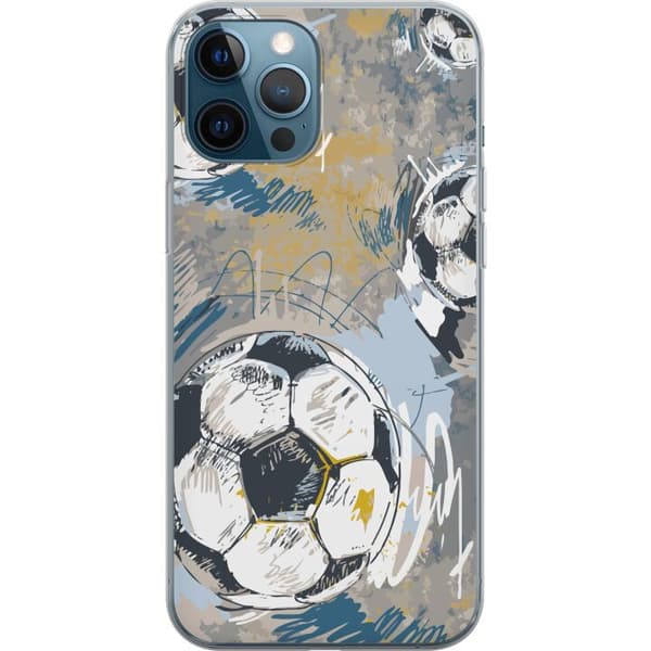 Kompatibelt Mobildeksel til Apple iPhone 12 Pro Fotball