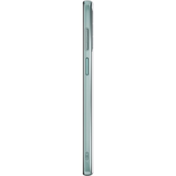 Motorola Moto G62 5G Gennemsigtig cover Linje Flow