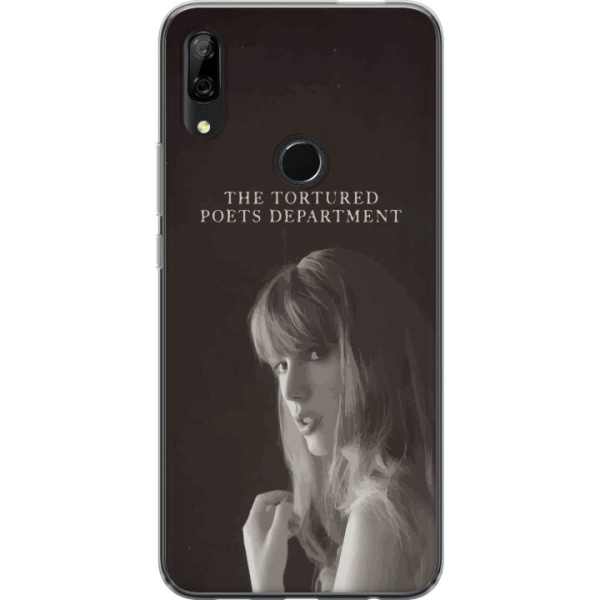 Huawei P Smart Z Gennemsigtig cover Taylor Swift