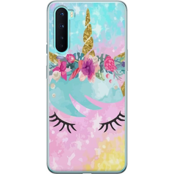 OnePlus Nord Cover / Mobilcover - Enhjørning