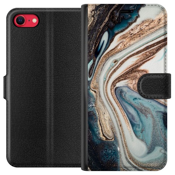 Apple iPhone 8 Tegnebogsetui Mønster