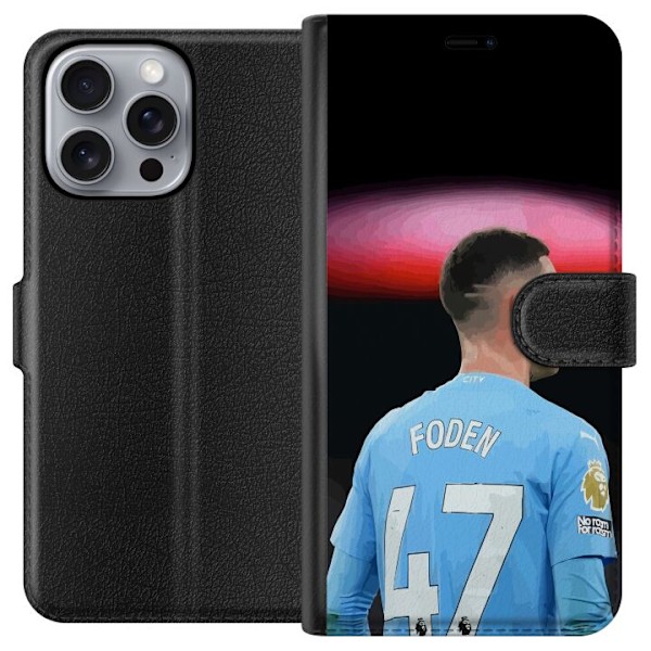 Apple iPhone 16 Pro Max Tegnebogsetui Phil Foden