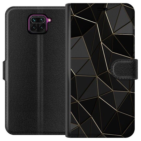 Xiaomi Redmi Note 9 Tegnebogsetui Midnat