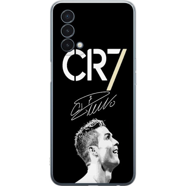 OnePlus Nord N200 5G Genomskinligt Skal CR7 Ronaldo