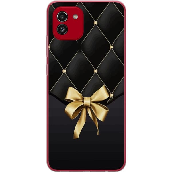 Kompatibelt Mobildeksel til Samsung Galaxy A03 Elegant Rosett