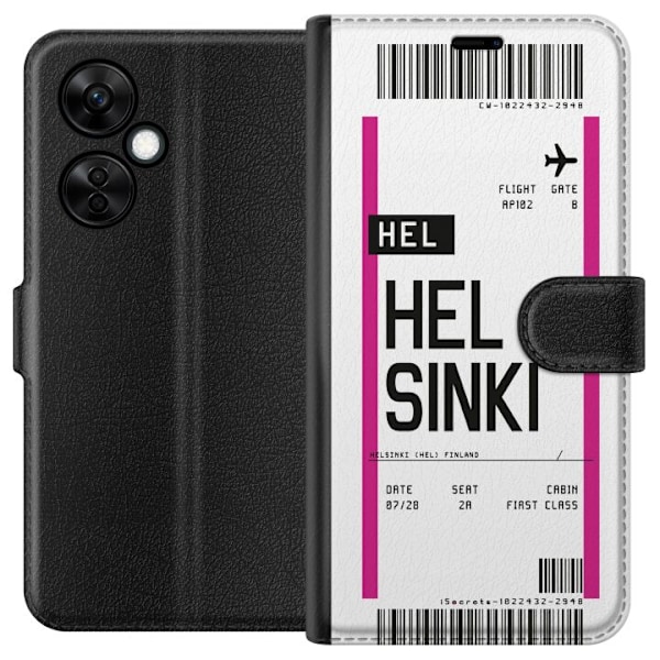 OnePlus Nord CE 3 Lite Lommeboketui Helsingfors