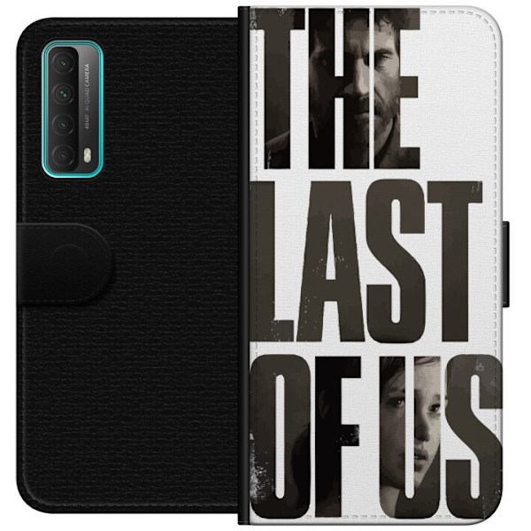 Huawei P smart 2021 Tegnebogsetui The Last of Us Ellie Joel Ap