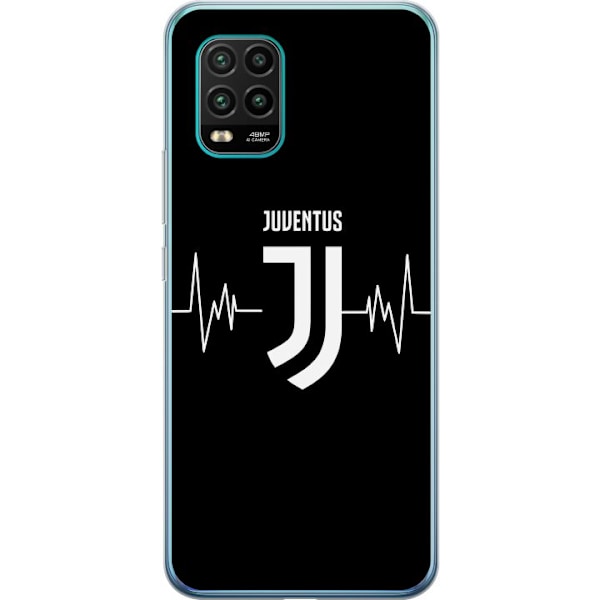 Xiaomi Mi 10 Lite 5G Gjennomsiktig deksel Juventus