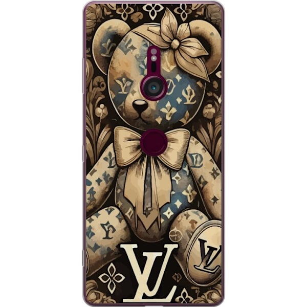 Sony Xperia XZ3 Läpinäkyvä kuori Teddy Vuitton