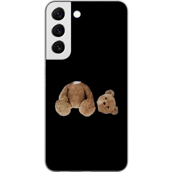 Samsung Galaxy S22 5G Läpinäkyvä kuori Teddy KUOLLUT