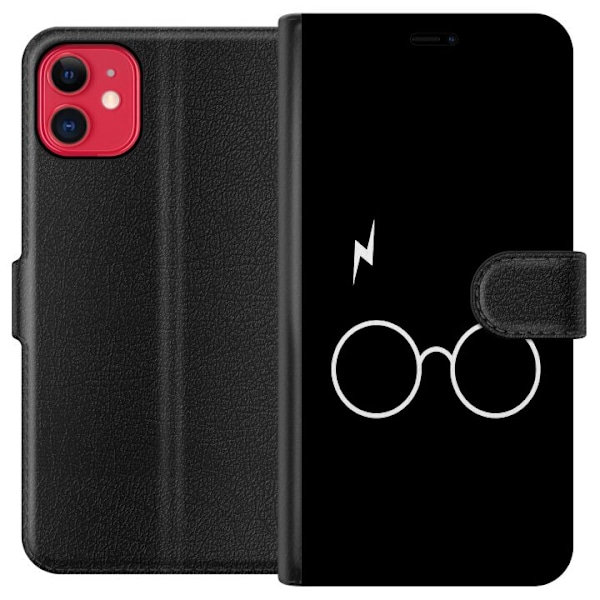 Apple iPhone 11 Lommeboketui Harry Potter