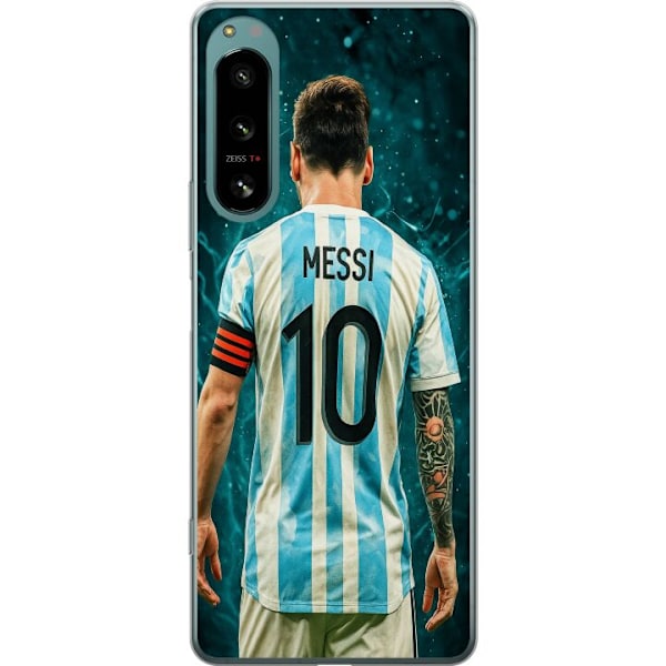 Sony Xperia 5 IV Läpinäkyvä kuori Messi