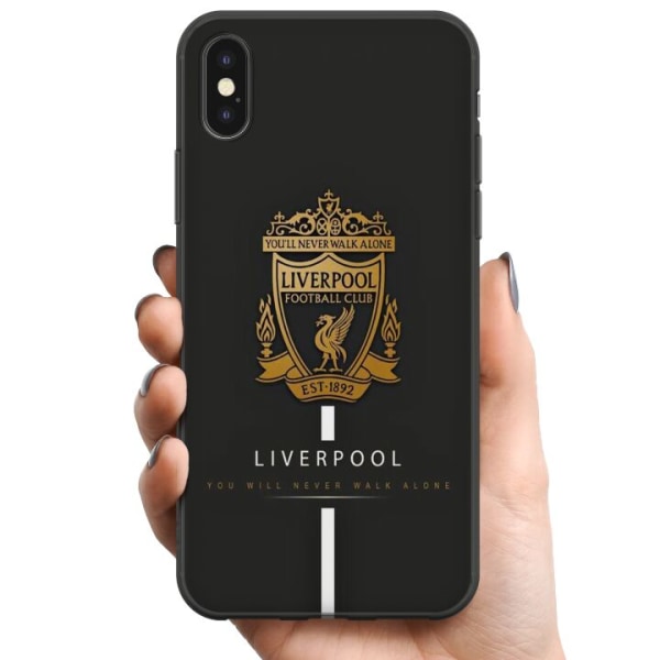 Apple iPhone X TPU Matkapuhelimen kuori Liverpool L.F.C.