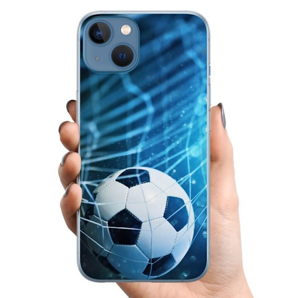 Apple iPhone 13 TPU Mobilcover Fodbold
