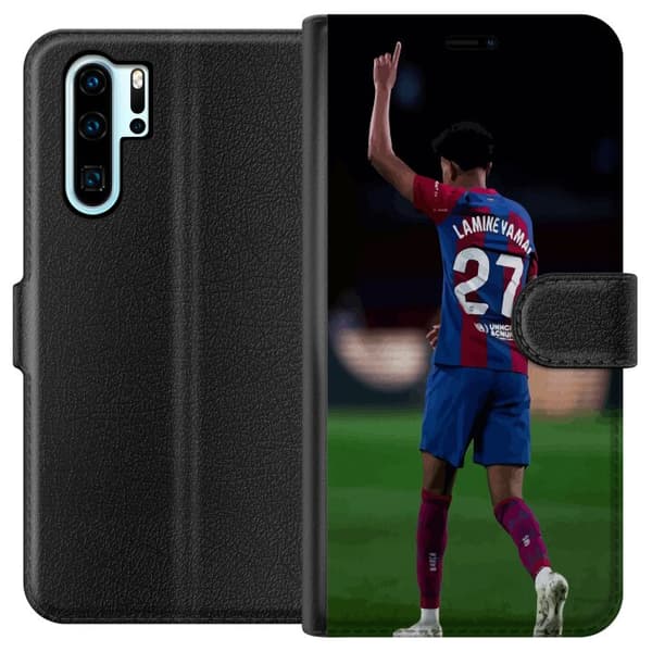 Kompatibel Tegnebogsetui til Huawei P30 Pro Lamine Yamal