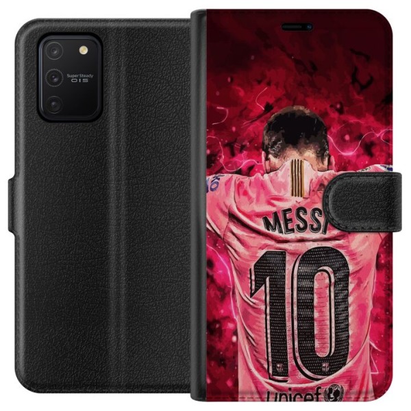 Samsung Galaxy S10 Lite Lompakkokotelo Messi