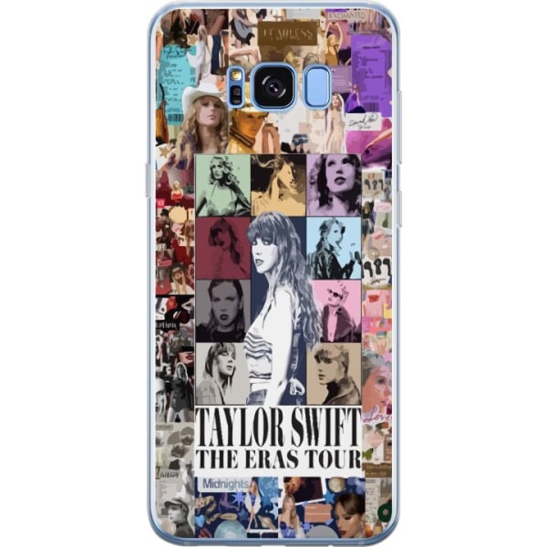 Samsung Galaxy S8+ Gennemsigtig cover Taylor Swift - Eras