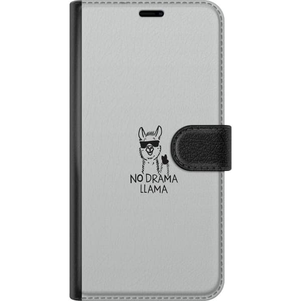 Kompatibelt Plånboksfodral till Samsung Galaxy A20e No Drama Lama