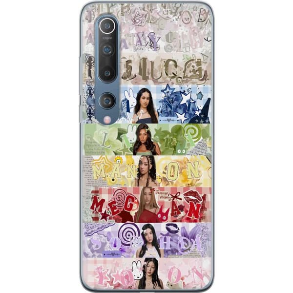 Kompatibelt Mobildeksel til Xiaomi Mi 10 5G K-pop flerfarget