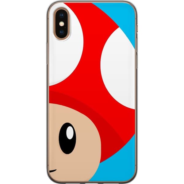 Kompatibelt Mobilskal till Apple iPhone XS Toad