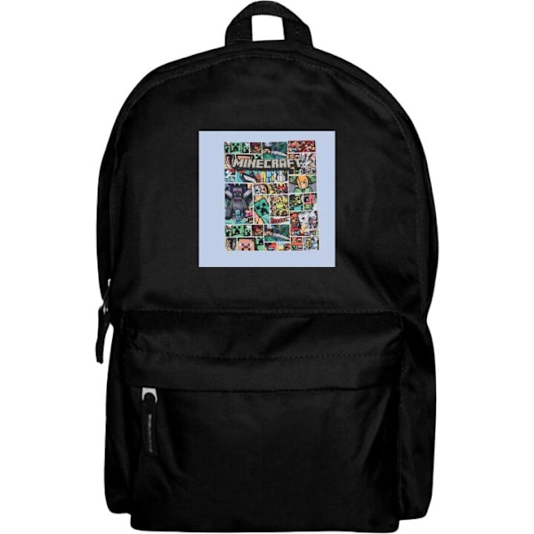 Lett Ryggsekk for Barn | Smidig og Komfortabel Minecraft Kunst Barn