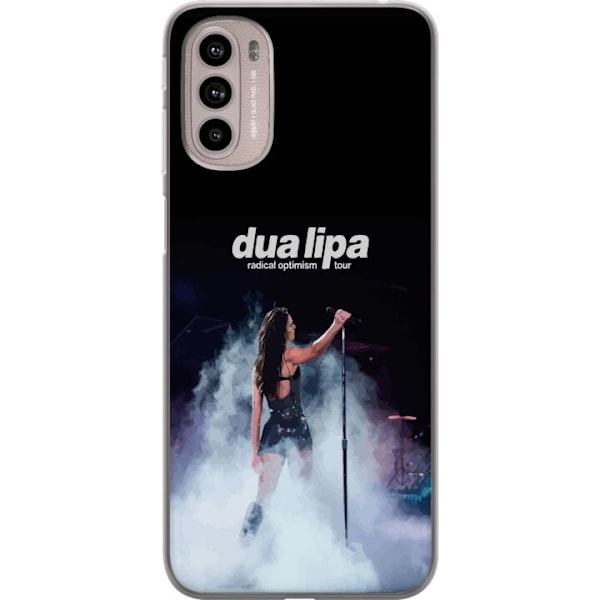 Motorola Moto G41 Läpinäkyvä kuori Dua Lipa – Signature Looks & Vibes
