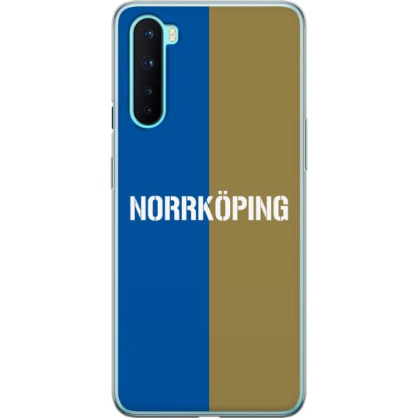 OnePlus Nord Gjennomsiktig deksel Norrköping