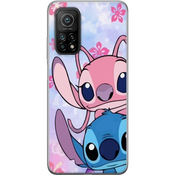 Xiaomi Mi 10T Pro 5G Gjennomsiktig deksel Stitch & Angel