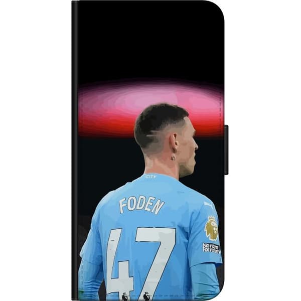 Kompatibel Tegnebogsetui til Samsung Galaxy A03s Phil Foden