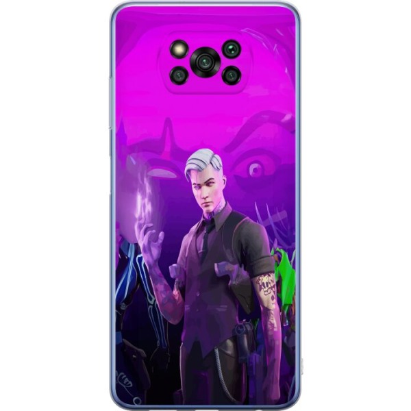 Xiaomi Poco X3 Pro Gennemsigtig cover Fortnite - Midas