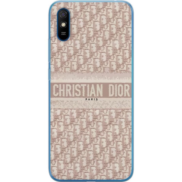 Xiaomi Redmi 9A Gennemsigtig cover Dior Paris