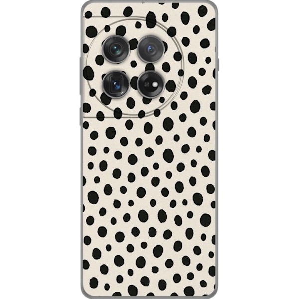OnePlus 12 Läpinäkyvä kuori Dot Dance