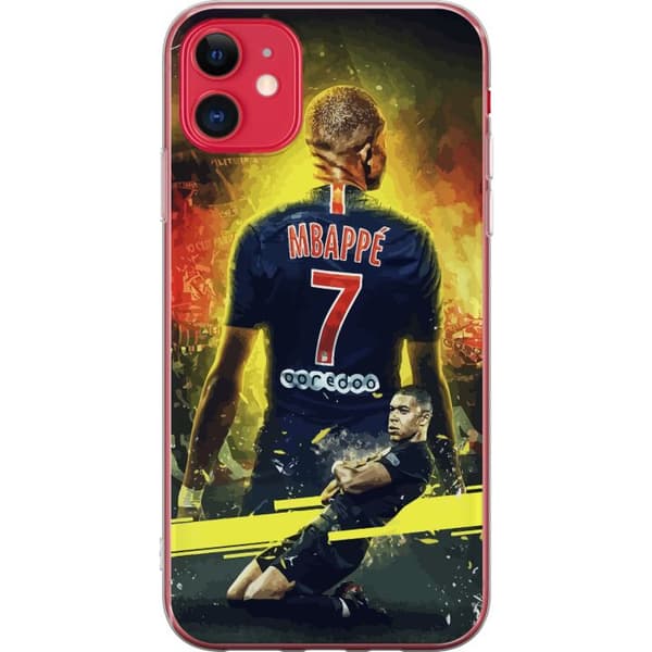 Kompatibelt Mobildeksel til Apple iPhone 11 Kylian Mbappé