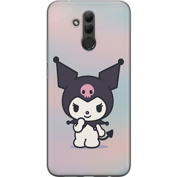 Huawei Mate 20 lite Gjennomsiktig deksel Kawaii Sanrio Kuromi