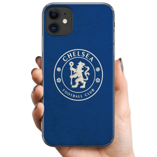 Apple iPhone 11 TPU Mobildeksel Chelsea Fotball Klubb