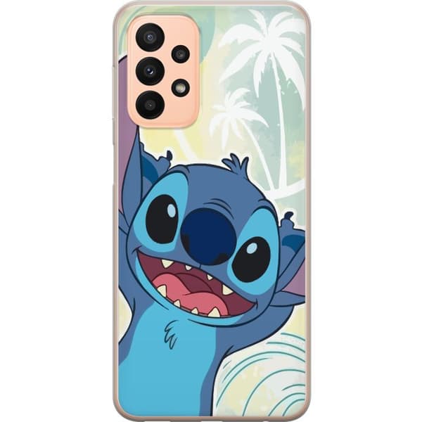 Kompatibelt Mobildeksel til Samsung Galaxy A23 Søm