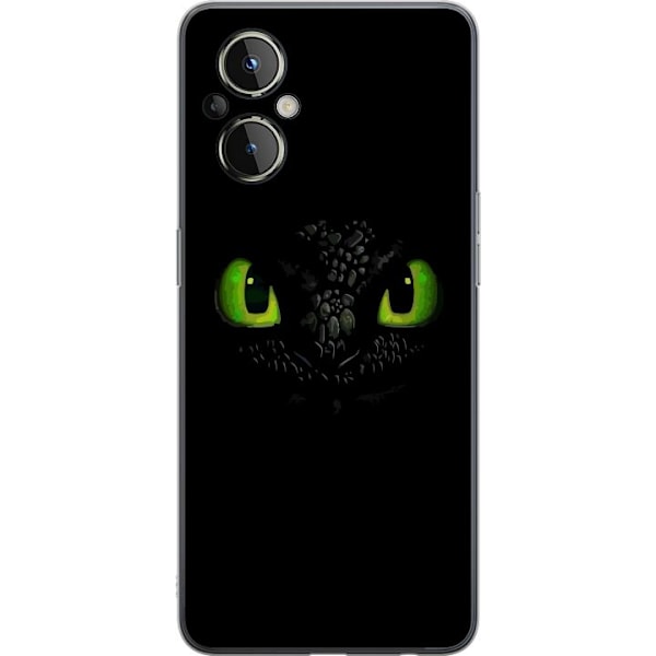 OnePlus Nord N20 5G Gjennomsiktig deksel Draketreneren