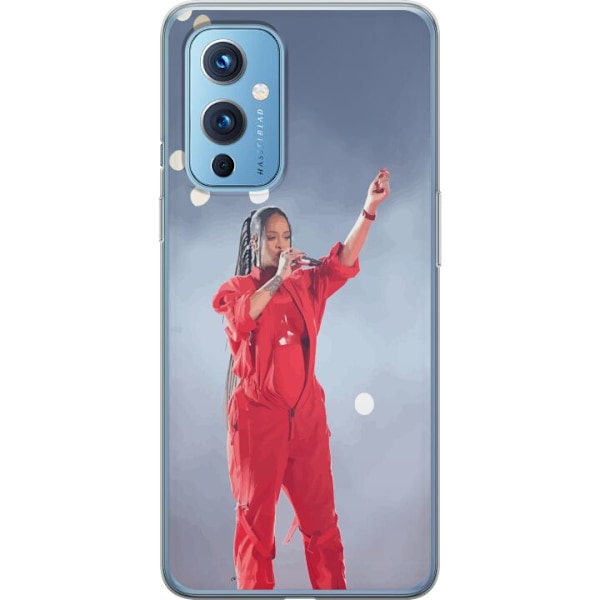 OnePlus 9 Läpinäkyvä kuori Rihanna – Trendsetting Looks & Style