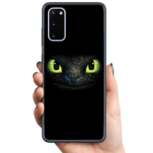 Samsung Galaxy S20 TPU Matkapuhelimen kuori Hammaslessä