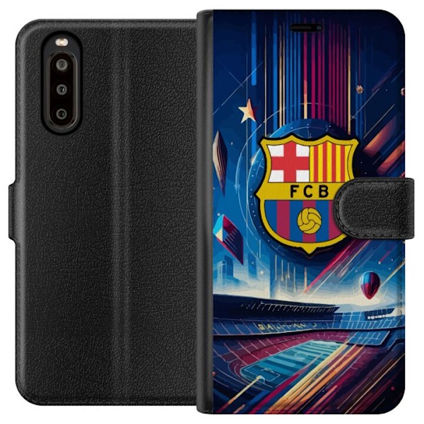 Sony Xperia 10 II Lommeboketui FC Barcelona