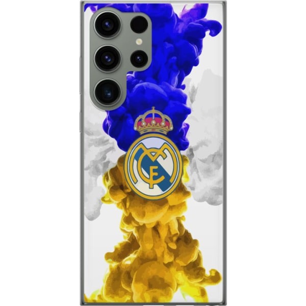 Samsung Galaxy S23 Ultra Gjennomsiktig deksel Real Madrid Farg