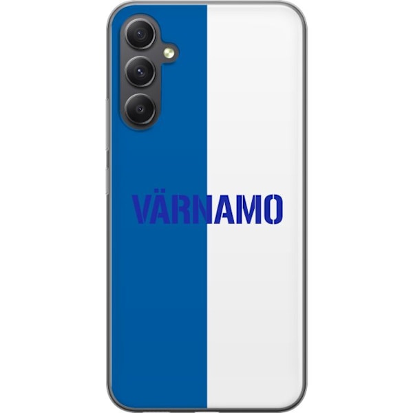 Samsung Galaxy A24 4G Läpinäkyvä kuori Värnamo