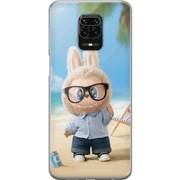 Xiaomi Redmi Note 9S Läpinäkyvä kuori Labubu Tummat Unelmat