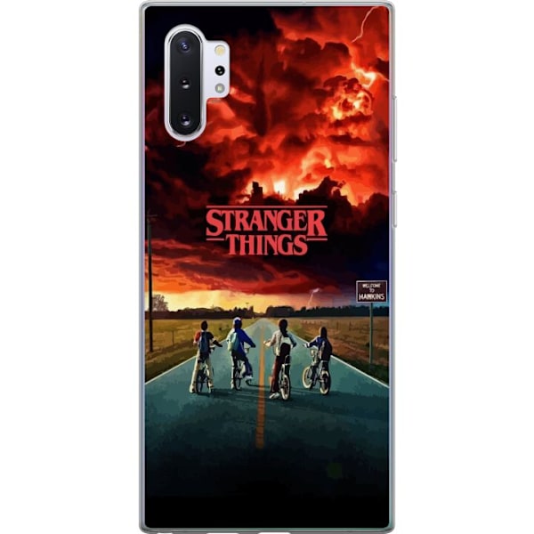 Samsung Galaxy Note10+ Genomskinligt Skal Stranger Things