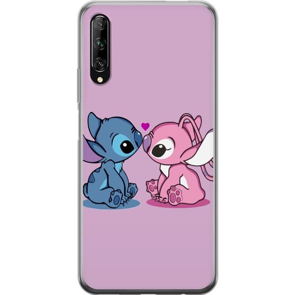 Kompatibelt Mobildeksel til Huawei P smart Pro 2019 lilo & stitch 2025