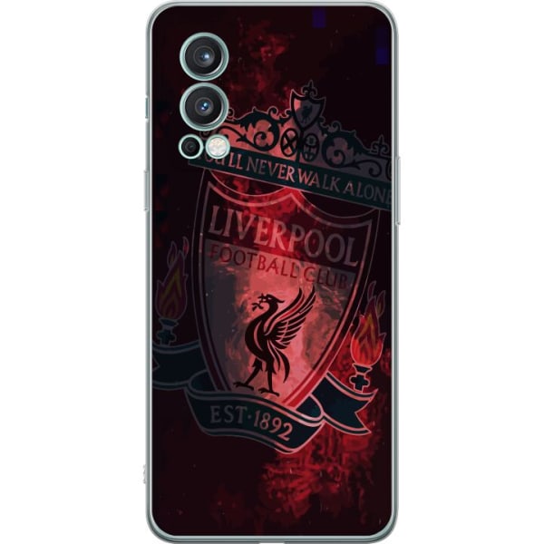 OnePlus Nord 2 5G Gennemsigtig cover Liverpool