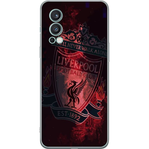 OnePlus Nord 2 5G Läpinäkyvä kuori Liverpool